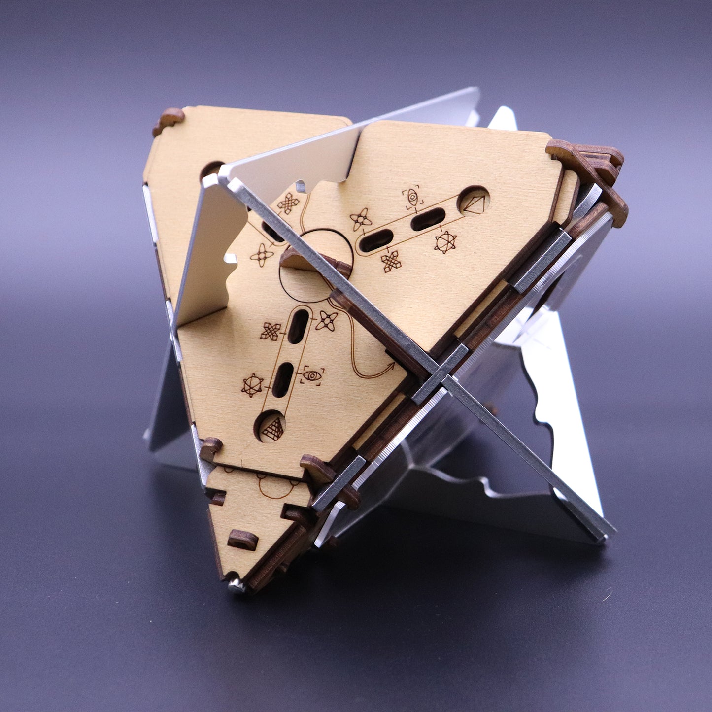 Puzzle Potato - Anti-Gravity - Escape Room Game - Puzzle Box (Metal Version)