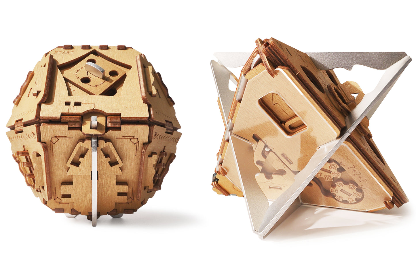 Philosopher's Stone and Anti-Gravity Box (Metal Version)