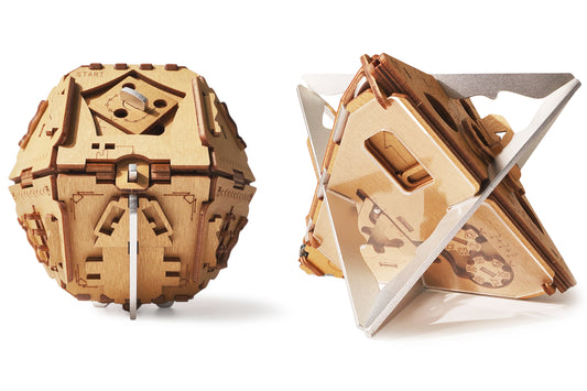 Philosopher's Stone and Anti-Gravity Box (Metal Version)
