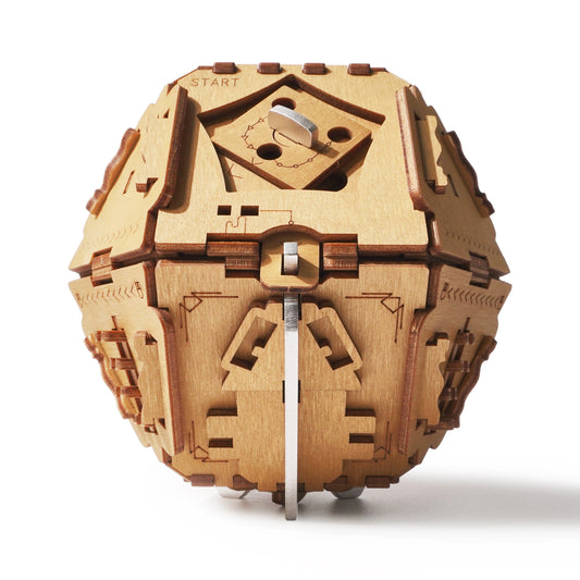Puzzle Potato – Stein der Weisen – Escape-Room-Spiel – Puzzle-Box (Metallversion)