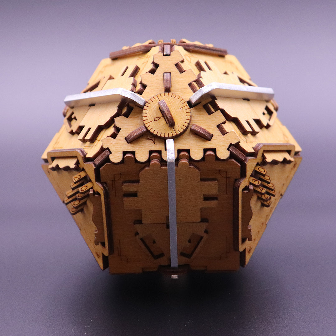 Puzzle Potato – Stein der Weisen – Escape-Room-Spiel – Puzzle-Box (Metallversion)