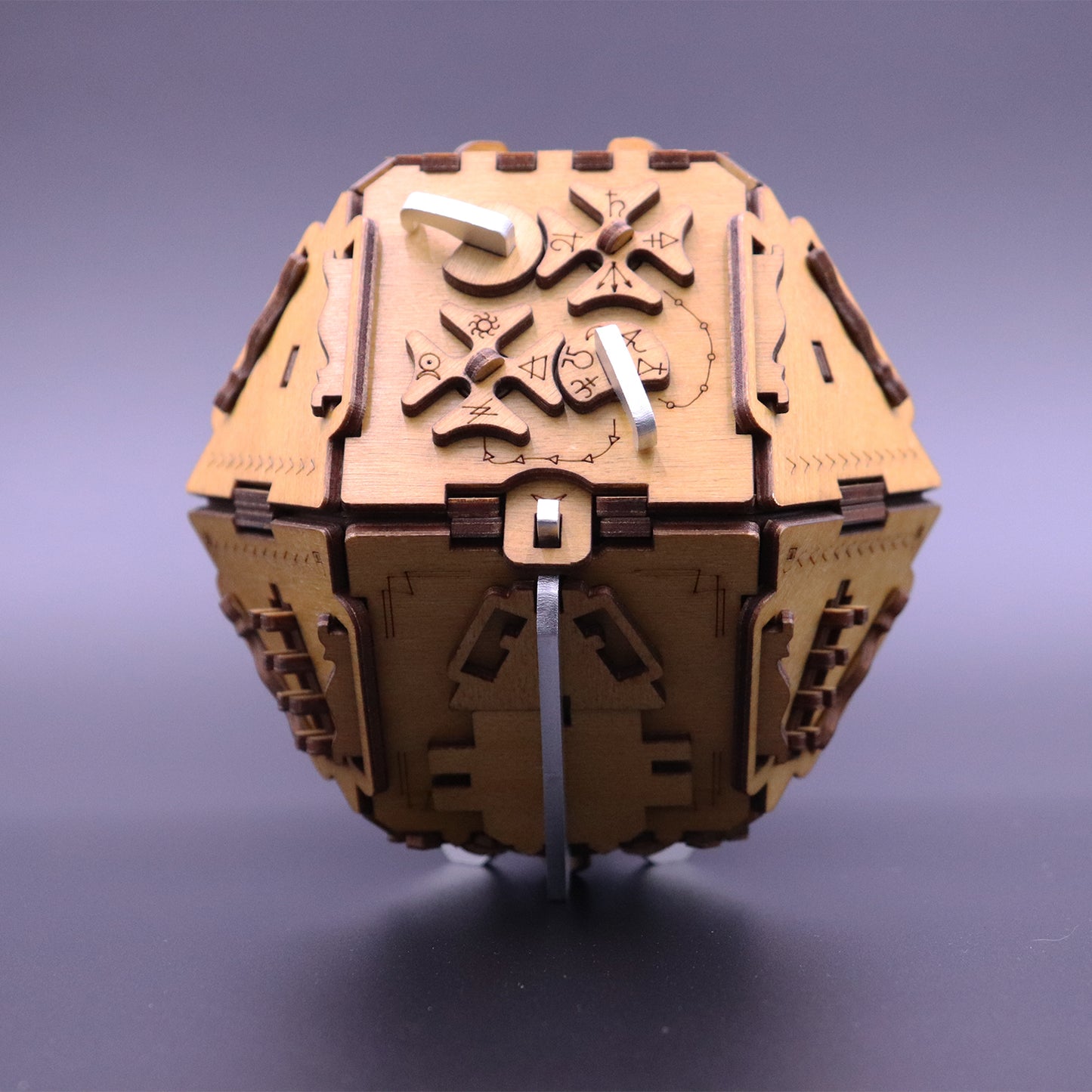 Puzzle Potato – Stein der Weisen – Escape-Room-Spiel – Puzzle-Box (Metallversion)