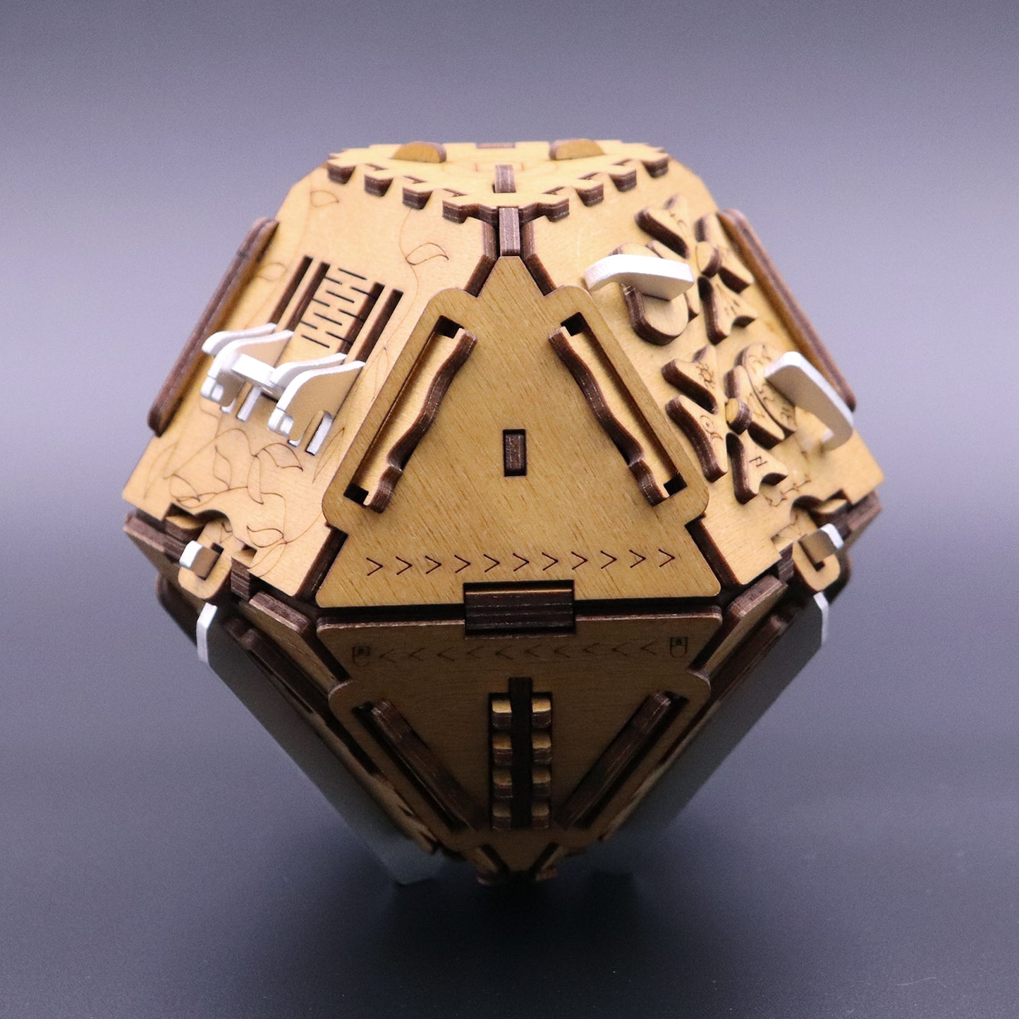 Puzzle Potato – Stein der Weisen – Escape-Room-Spiel – Puzzle-Box (Metallversion)