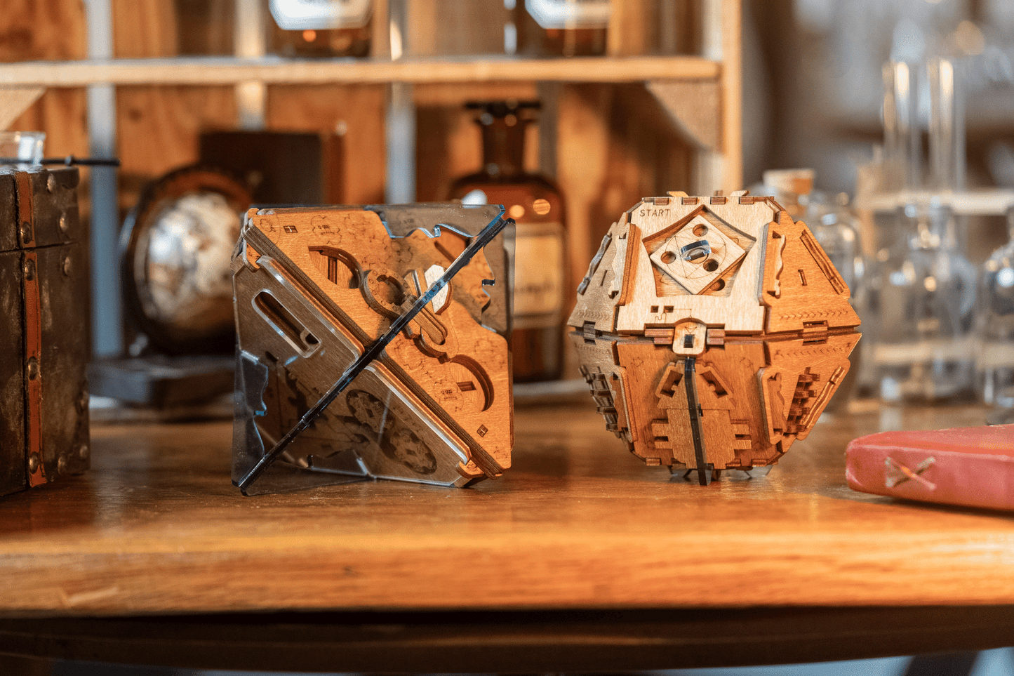 Puzzle Potato – Antigravitation – Escape-Room-Spiel – Puzzle-Box