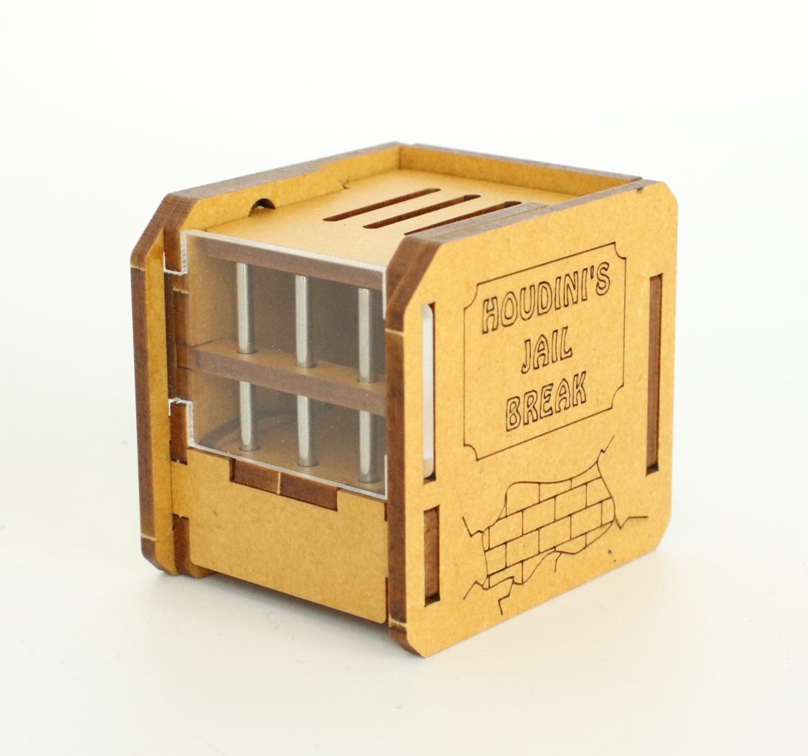 Le Houdini Jail Break Puzzle