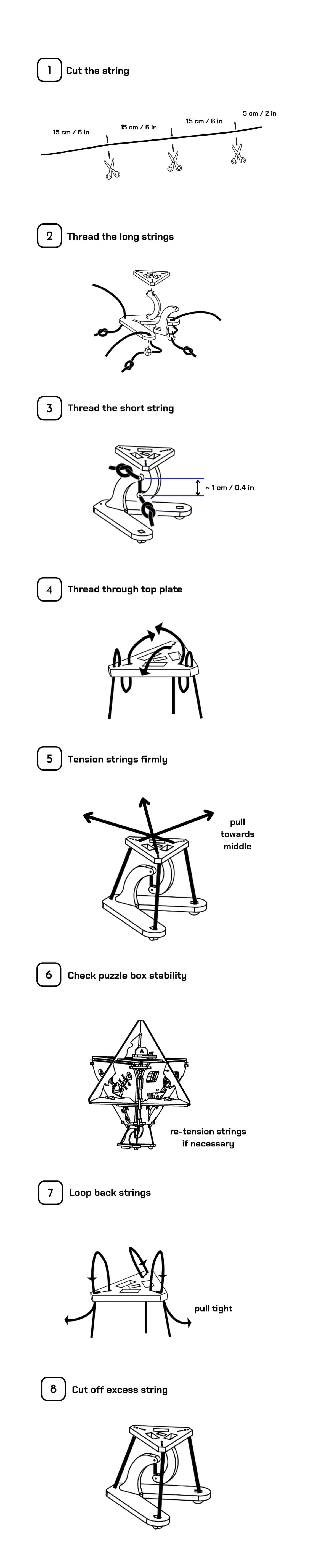 Montaje paso a paso del soporte Anti-Gravity Device
