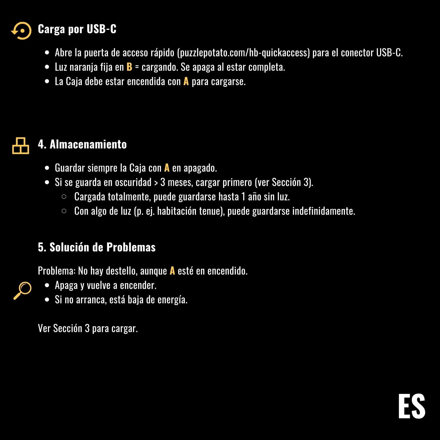 Mode d'emploi Houdini Box, Español, page 2