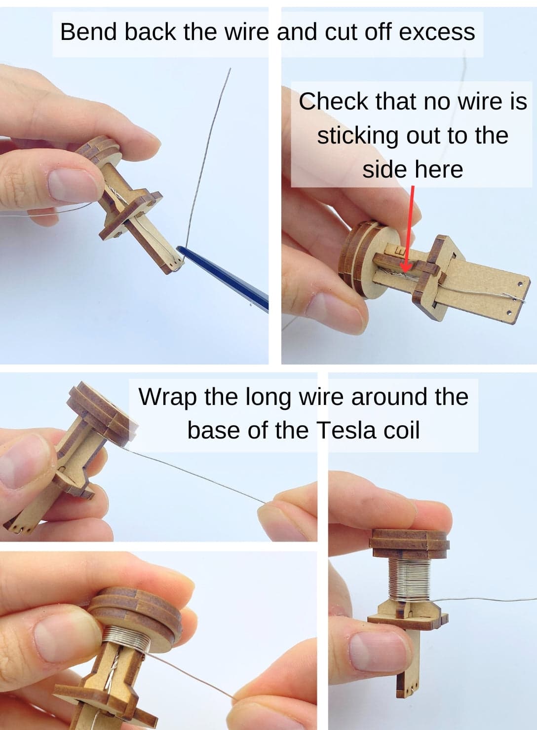 Mini Tesla Coil build, step 7