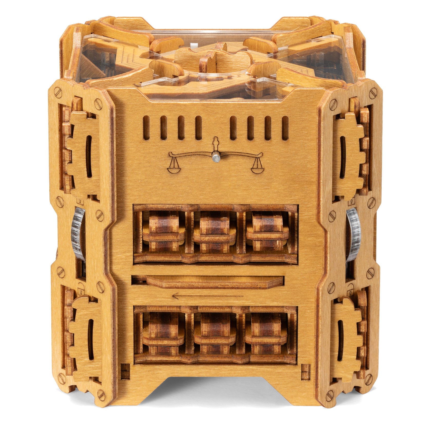 Puzzle Potato - Tesla Box