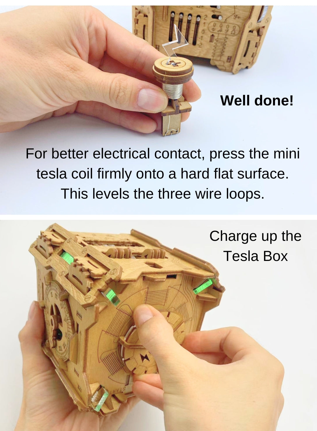 Mini Tesla Coil Manual – Puzzle Potato