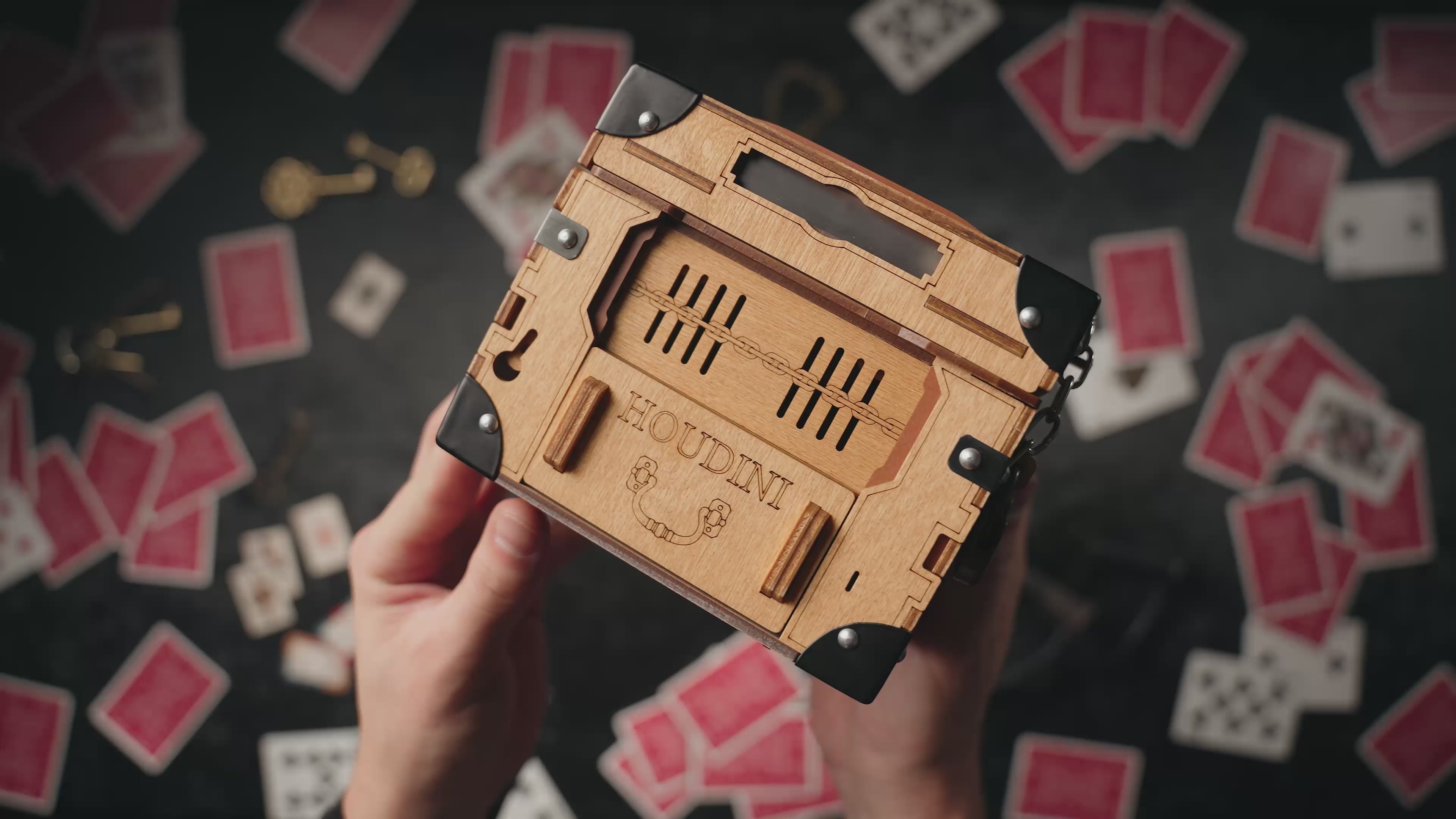 Puzzle Potato - Houdini Box