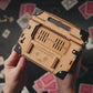Houdini Box | Electronic Puzzle Box | Escape Room Game (PRE-ORDER)