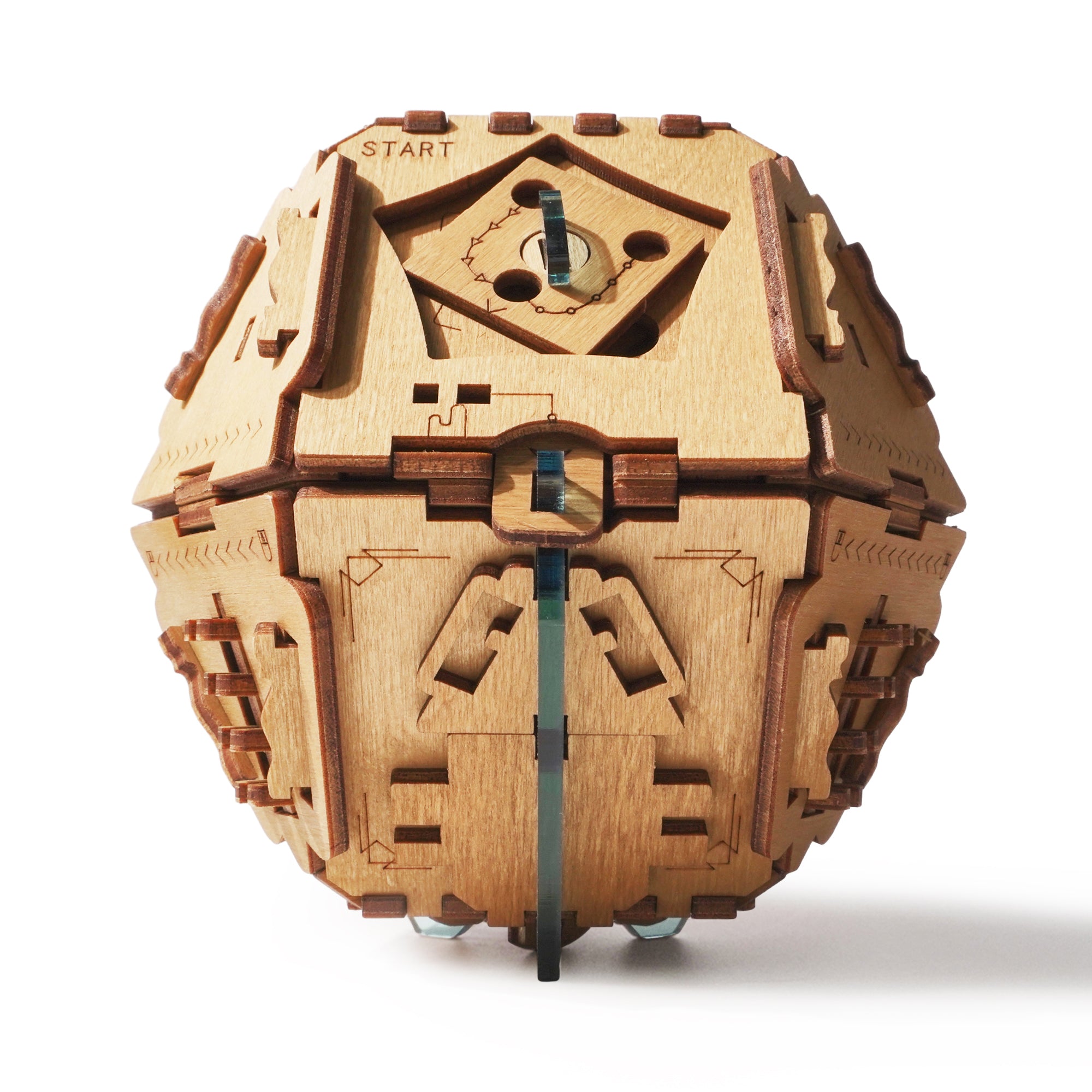 Philosopher's Stone: Wooden Puzzle Box for Adults | Puzzle Potato