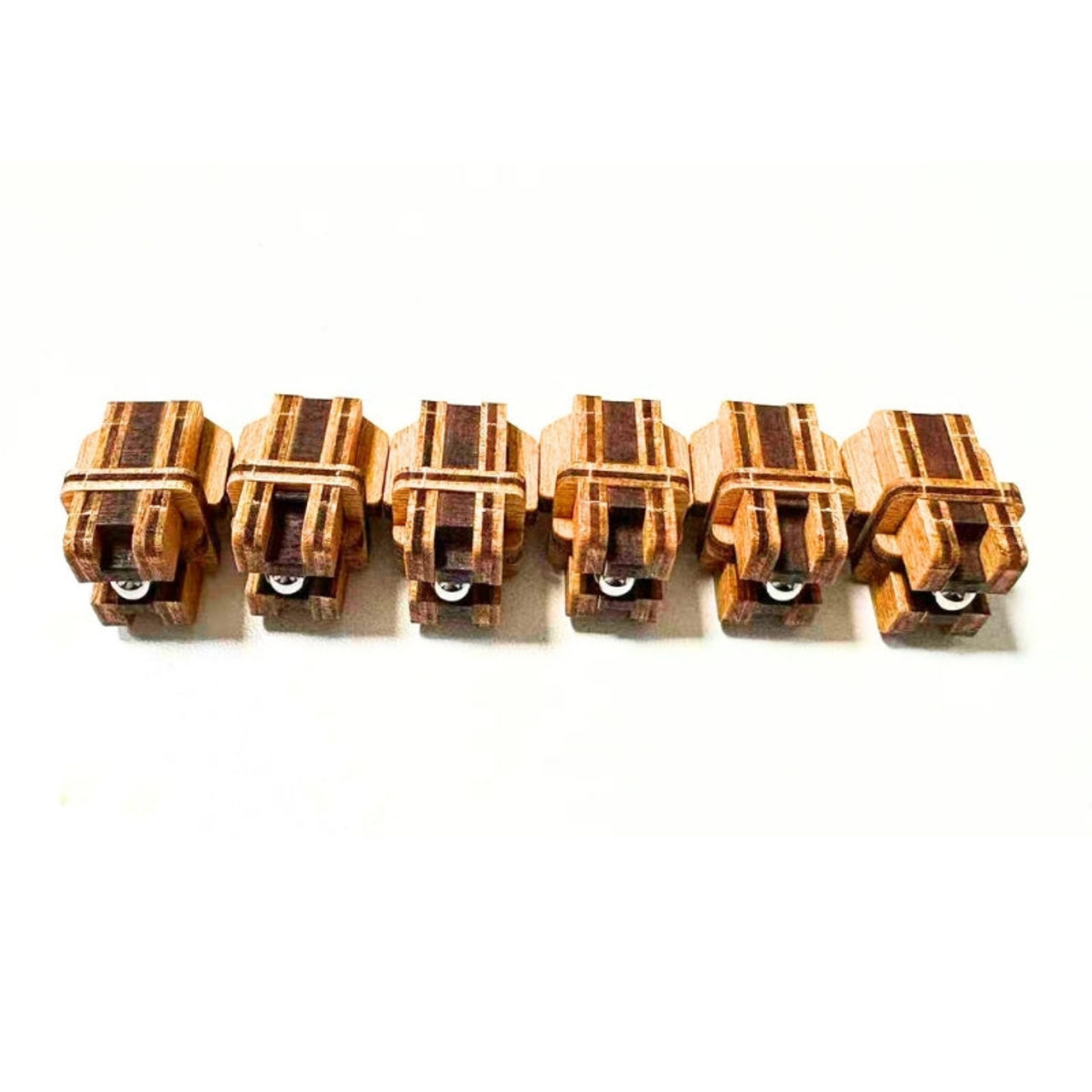 Replacement for Tesla Box - Weights from weighing puzzle (set of 6)