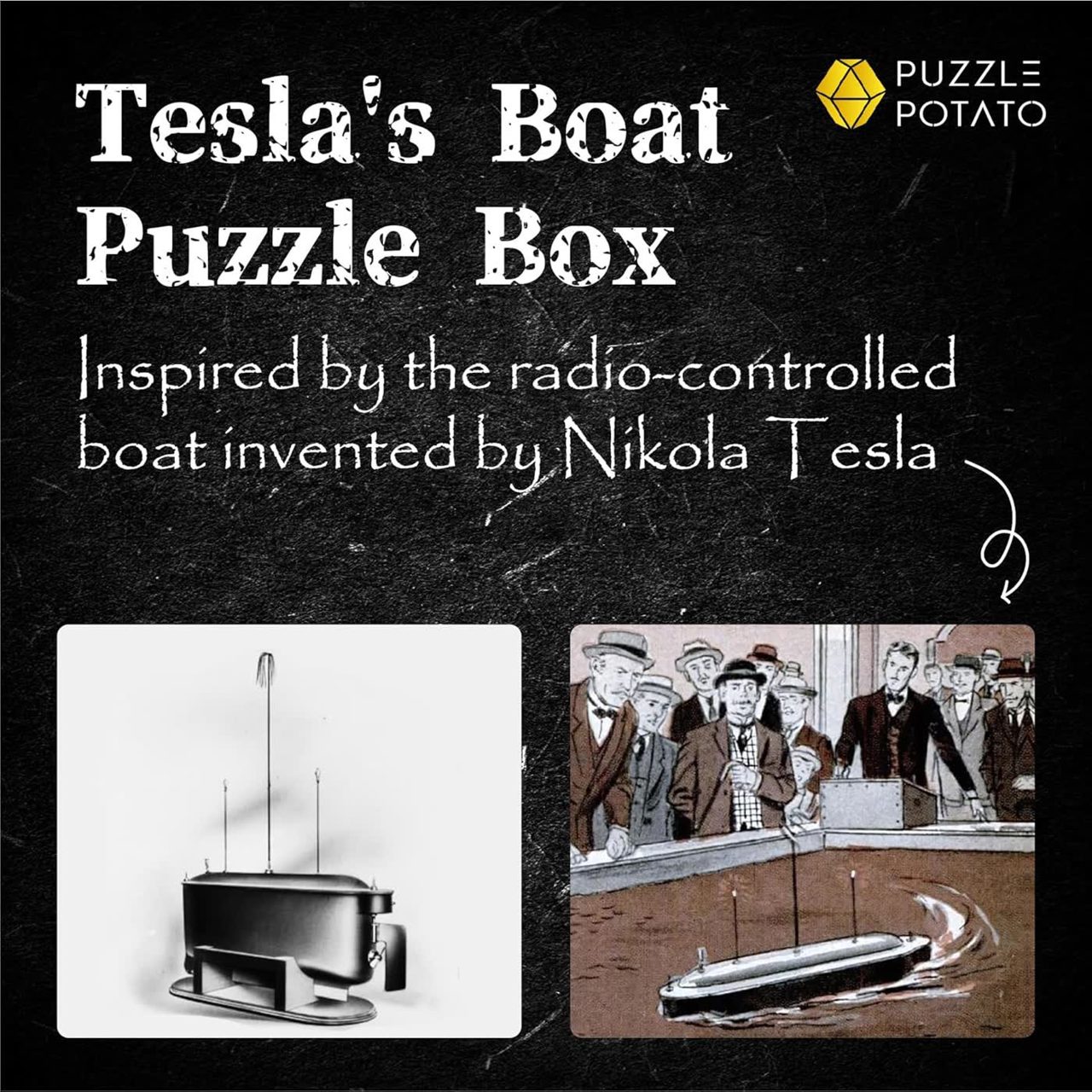 Tesla's Boat