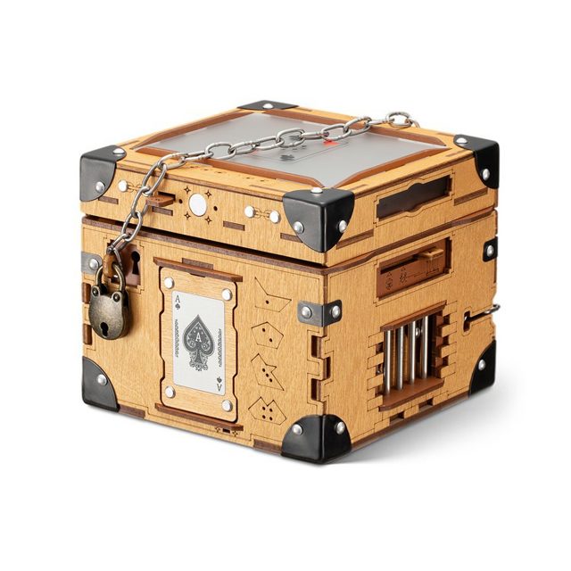 Houdini Box