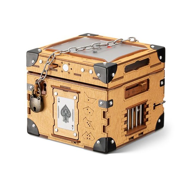 Houdini Box
