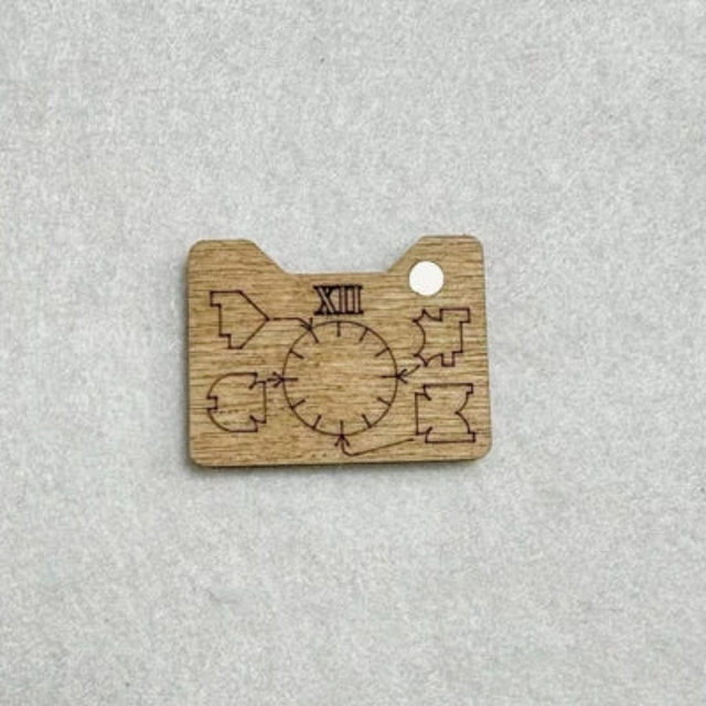 Replacement for Tesla Box - Clock Hints Card