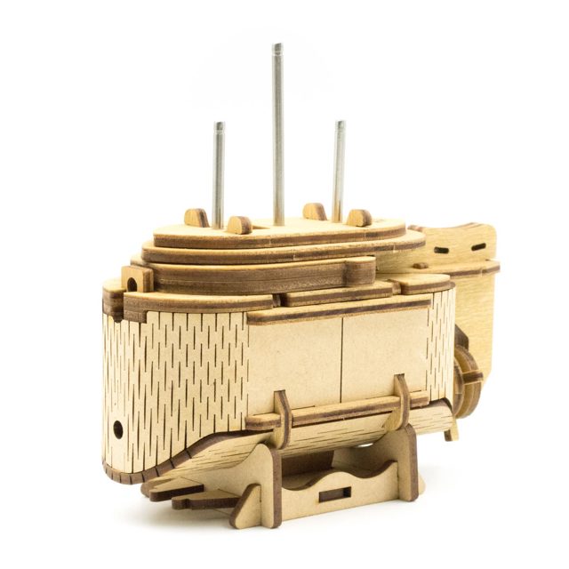 Tesla's Boat